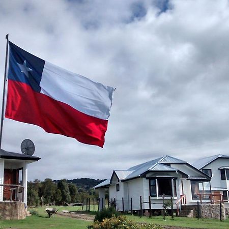 Cabanas Vista Tranquila Chiloe กัสโตร ห้อง รูปภาพ