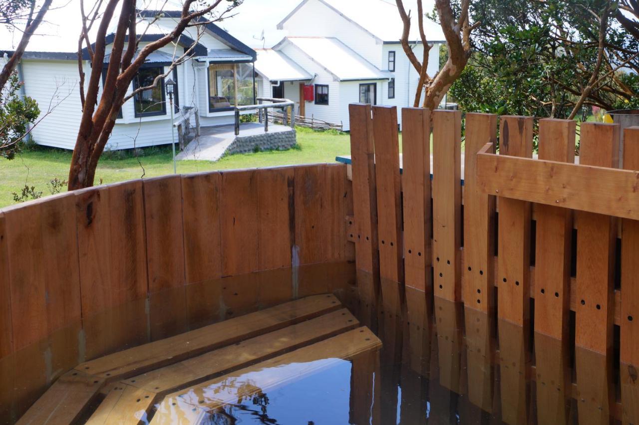 Cabanas Vista Tranquila Chiloe กัสโตร ภายนอก รูปภาพ