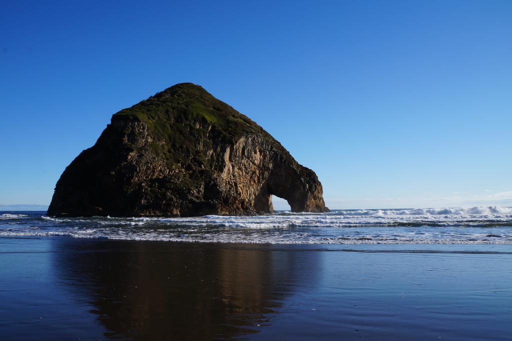 Cabanas Vista Tranquila Chiloe กัสโตร ภายนอก รูปภาพ