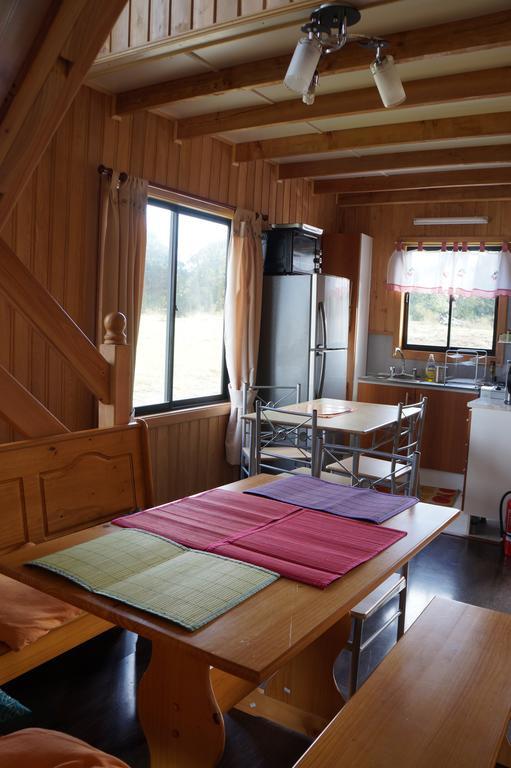 Cabanas Vista Tranquila Chiloe กัสโตร ห้อง รูปภาพ