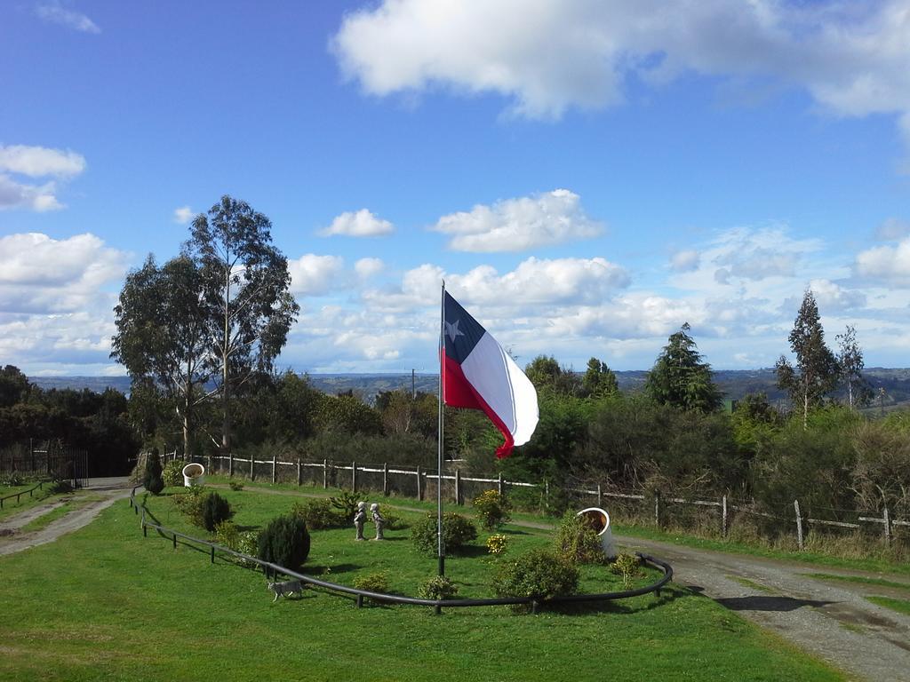 Cabanas Vista Tranquila Chiloe กัสโตร ภายนอก รูปภาพ