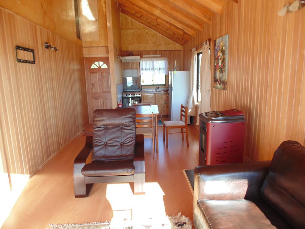 Cabanas Vista Tranquila Chiloe กัสโตร ห้อง รูปภาพ