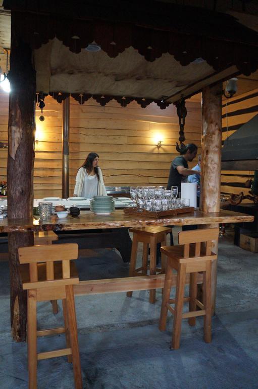 Cabanas Vista Tranquila Chiloe กัสโตร ภายนอก รูปภาพ