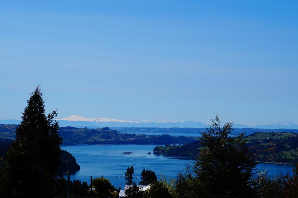 Cabanas Vista Tranquila Chiloe กัสโตร ภายนอก รูปภาพ