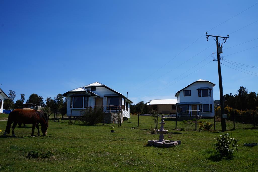 Cabanas Vista Tranquila Chiloe กัสโตร ภายนอก รูปภาพ