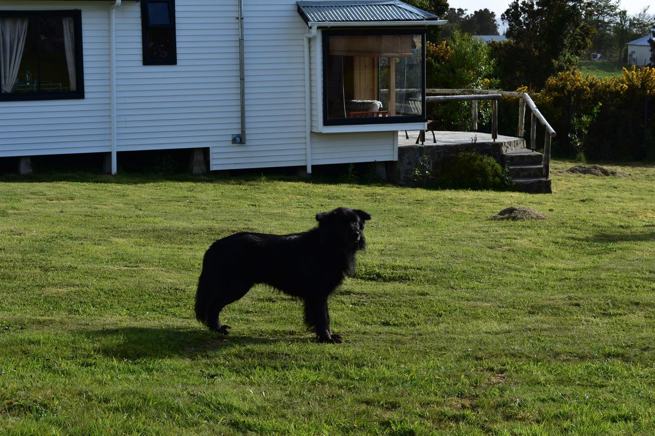 Cabanas Vista Tranquila Chiloe กัสโตร ภายนอก รูปภาพ