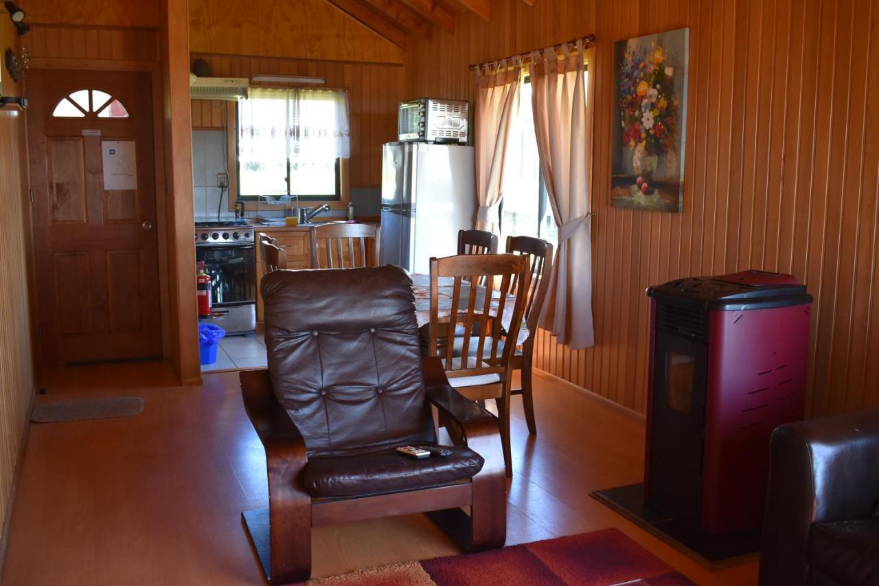 Cabanas Vista Tranquila Chiloe กัสโตร ภายนอก รูปภาพ