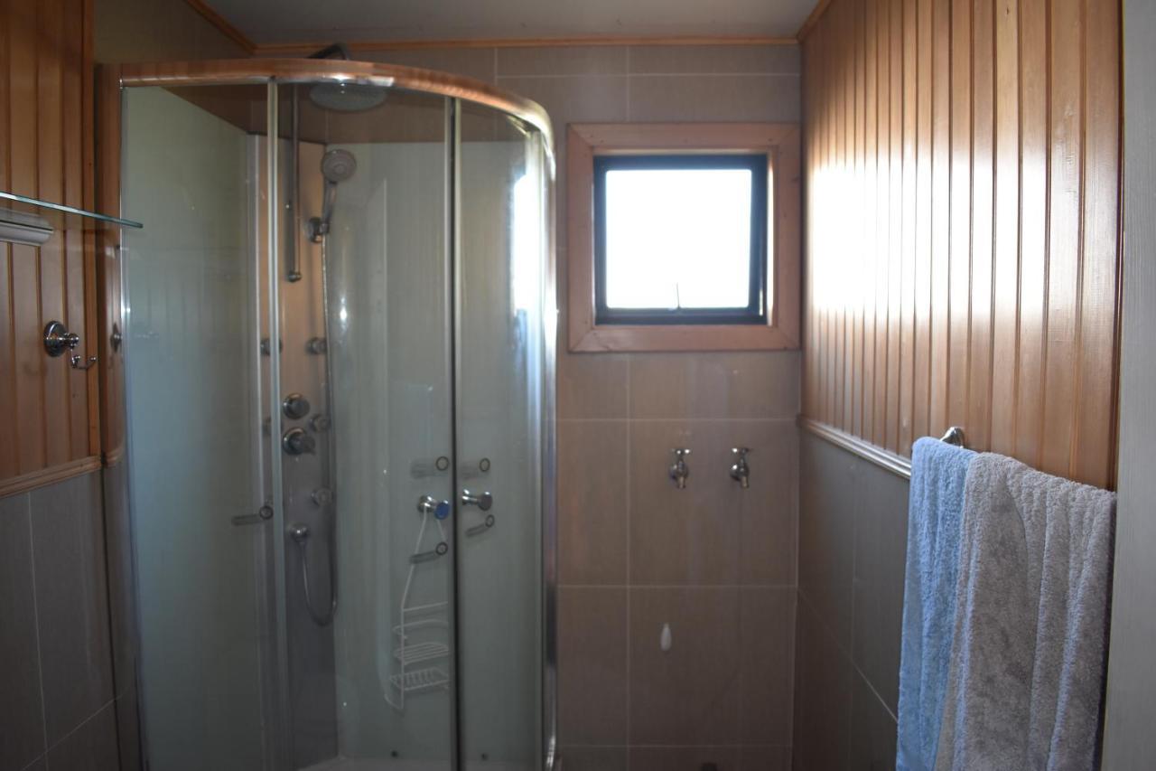 Cabanas Vista Tranquila Chiloe กัสโตร ภายนอก รูปภาพ