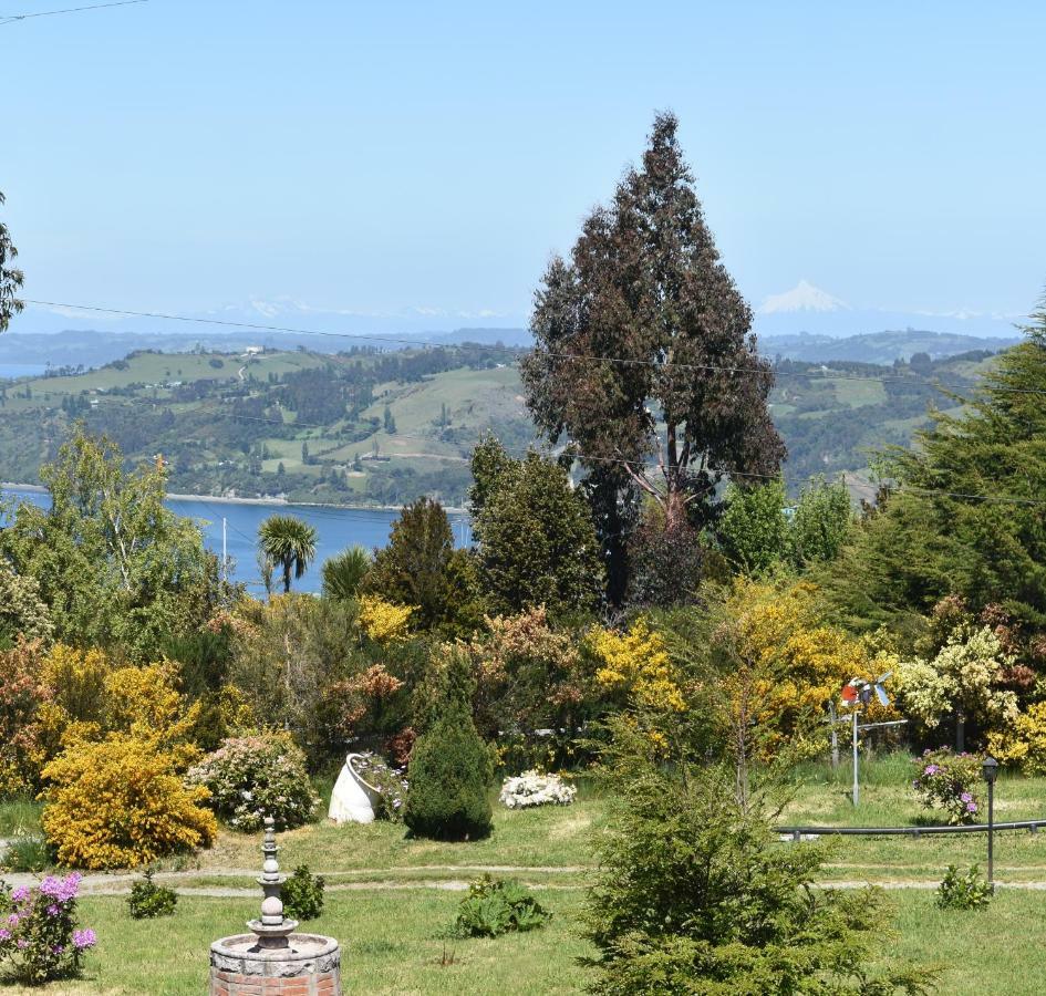 Cabanas Vista Tranquila Chiloe กัสโตร ภายนอก รูปภาพ
