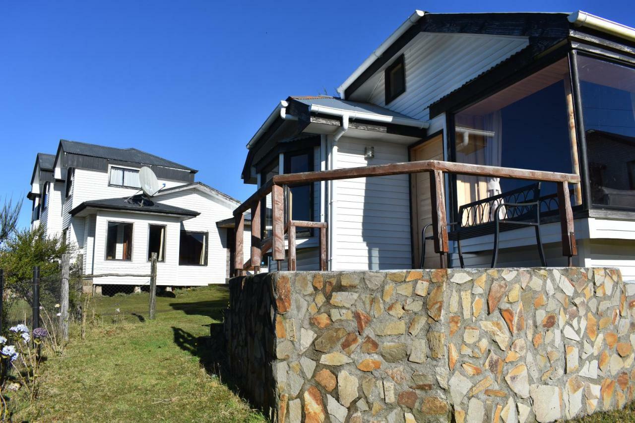 Cabanas Vista Tranquila Chiloe กัสโตร ภายนอก รูปภาพ